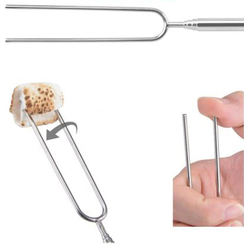 Marshmallow BBQ spies - 8 stuks - Afbeelding 4