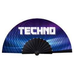 Festival handwaaier Techno
