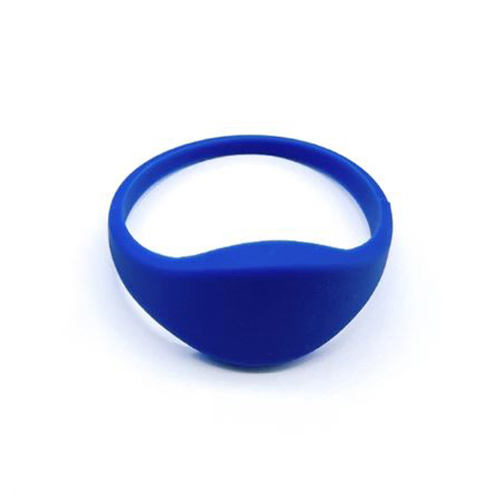 RFID siliconen polsbandjes INTAG213 blauw - 10 stuks kopen? Happyshopper Dat is winkelen!