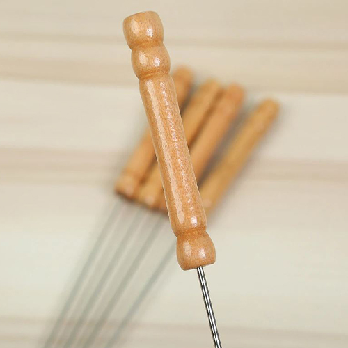 Marshmallow BBQ spiezen - 10 stuks - Afbeelding 3
