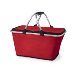 Alternative view of Opvouwbare thermische picknickmand - Koeltas - rood