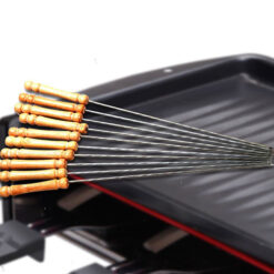Marshmallow BBQ spiezen - 10 stuks