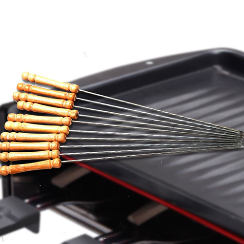 Marshmallow BBQ spiezen - 10 stuks