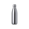 Drinkfles RVS 790 ml zilver