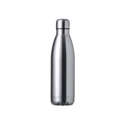 Drinkfles RVS 790 ml zilver
