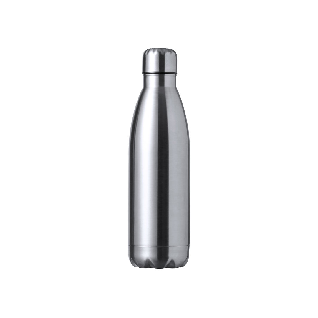 Drinkfles RVS 790 ml zilver