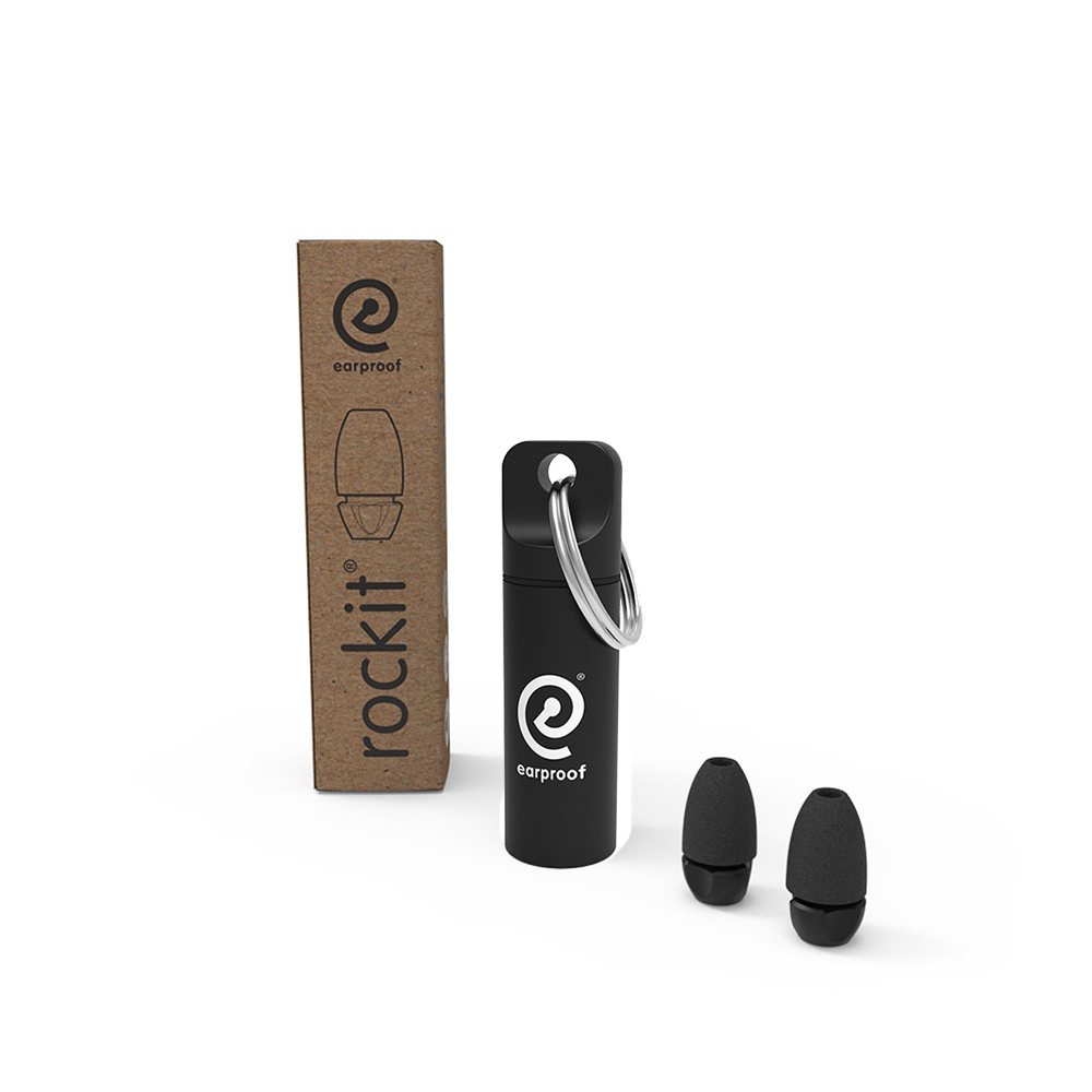 Earproof Rockit oordoppen 18 dB met opbergdoosje - Afbeelding 5