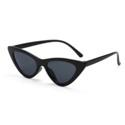 Zonnebril Cat Eye zwart