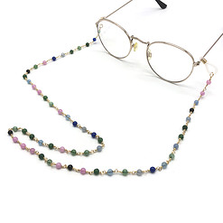 Brillenkoord parels multicolor