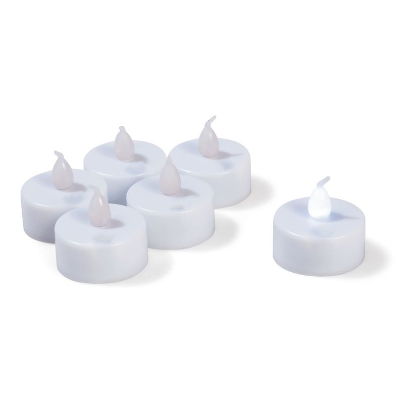 LED theelichtjes 24 stuks - wit