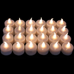 Alternative view of LED theelichtjes 24 stuks - wit