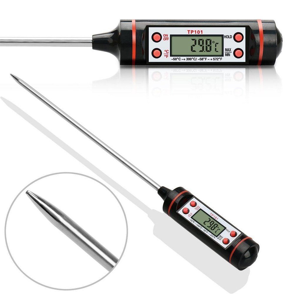 Digitale barbecue thermometer