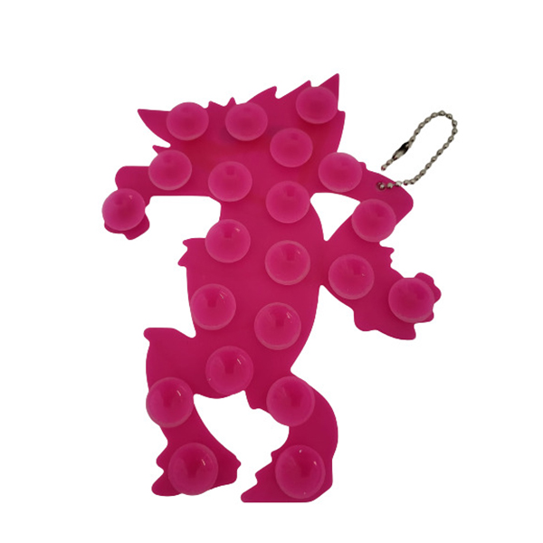 Monster sleutelhanger roze - Afbeelding 2