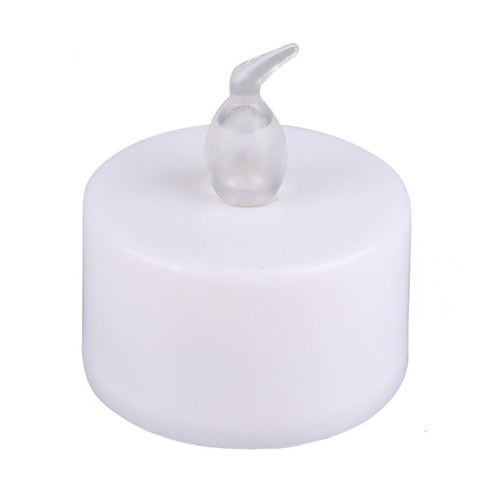LED theelichtjes 24 stuks - wit - Afbeelding 4