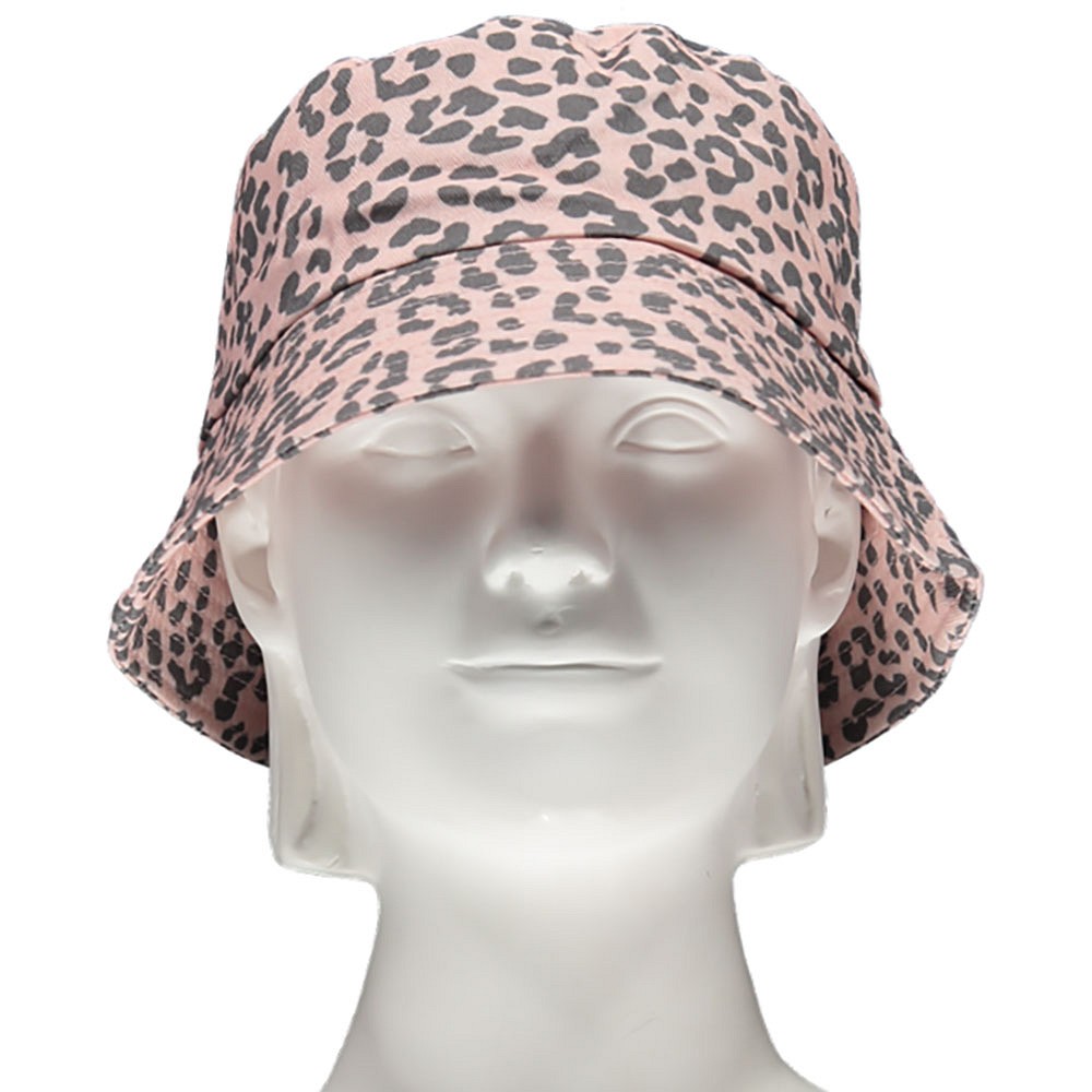 Sarlini Bucket hat panterprint roze - Afbeelding 3