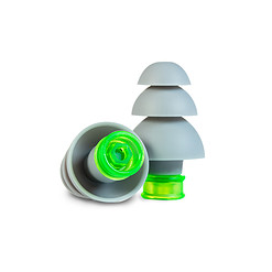 Alternative view of Pluggerz earplugs uni-fit music Enjoy