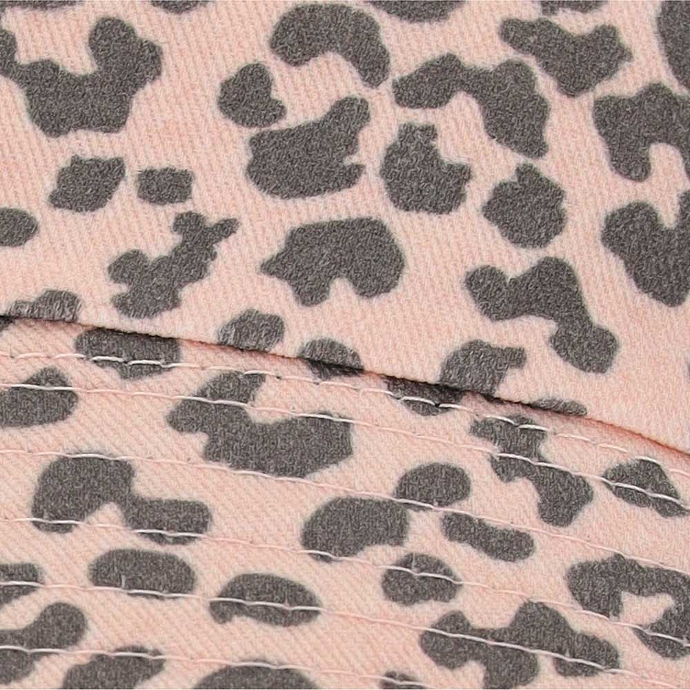 Sarlini Bucket hat panterprint roze - Afbeelding 4