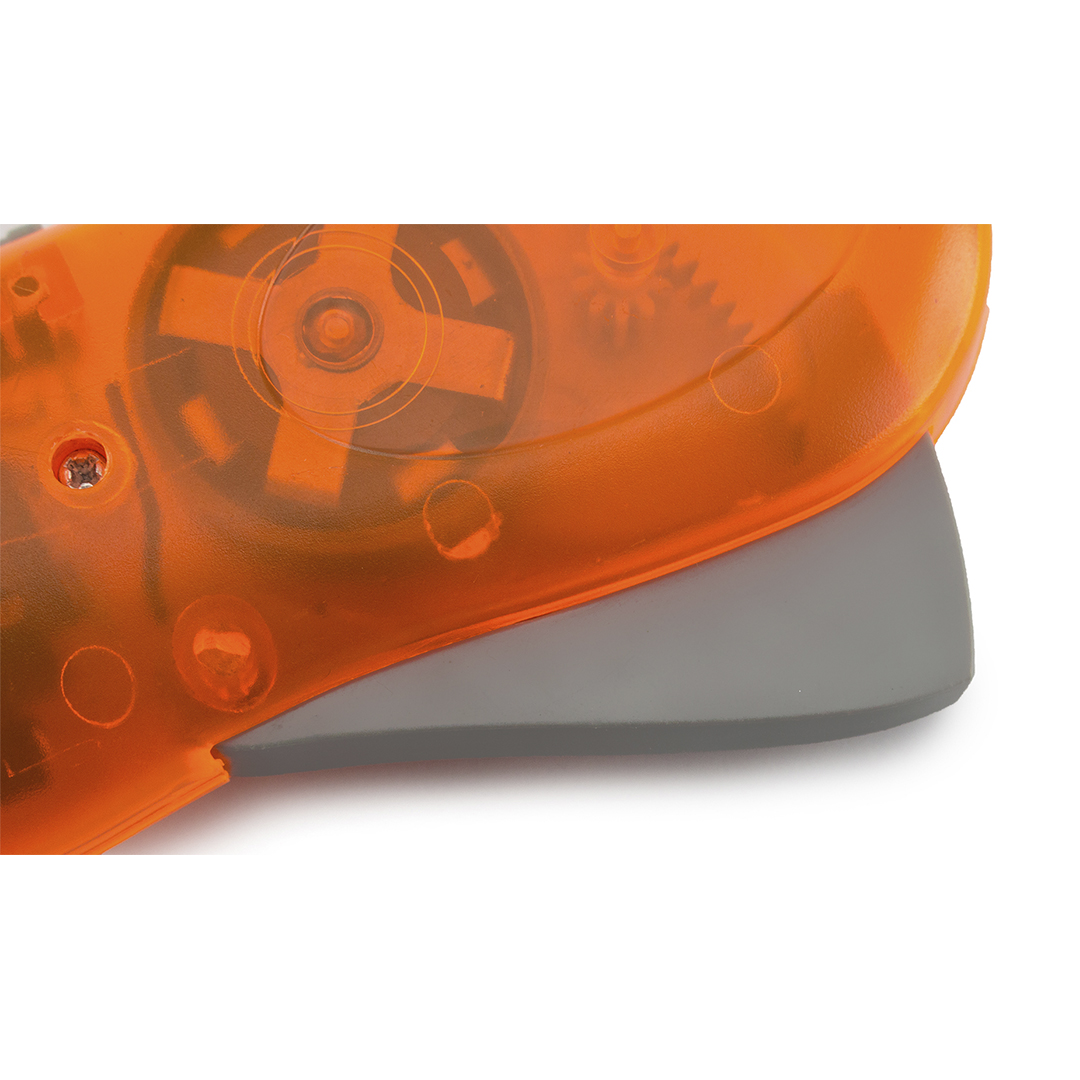 Knijpkat zaklamp 3 LED oranje - Afbeelding 6