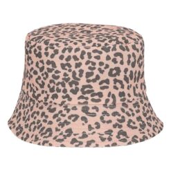 Alternative view of Sarlini Bucket hat panterprint roze