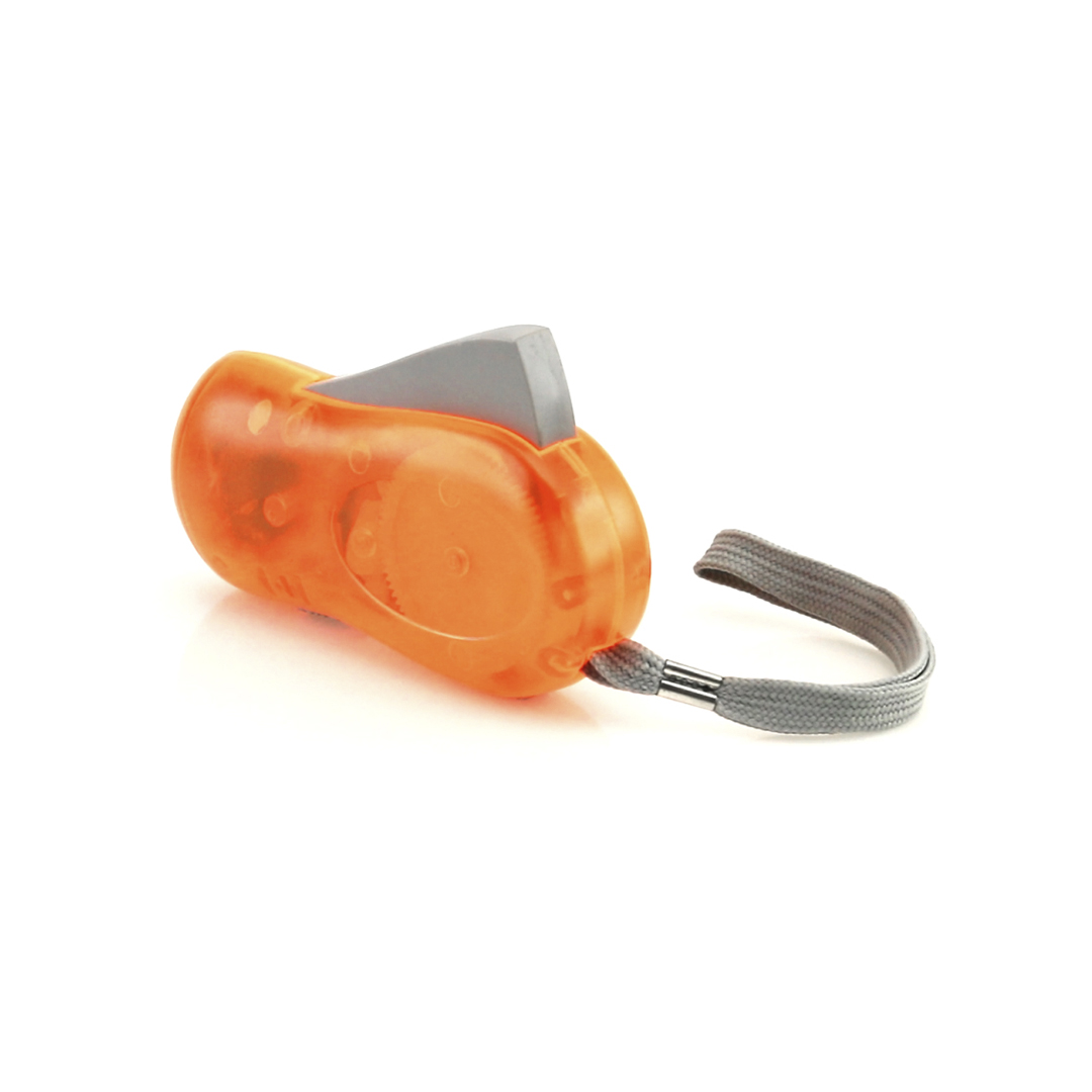 Knijpkat zaklamp 3 LED oranje - Afbeelding 5
