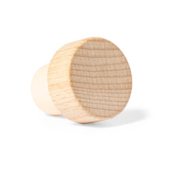 Alternative view of Herbruikbare wijnstopper hout
