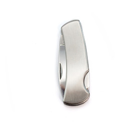 Alternative view of Zakmes RVS zilver