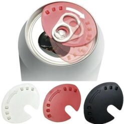 Blikjes sluiter 6 stuks