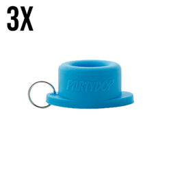 Universele PartyDop - Sky blue - 3 stuks