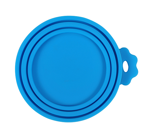 Afsluit deksel blik - blauw