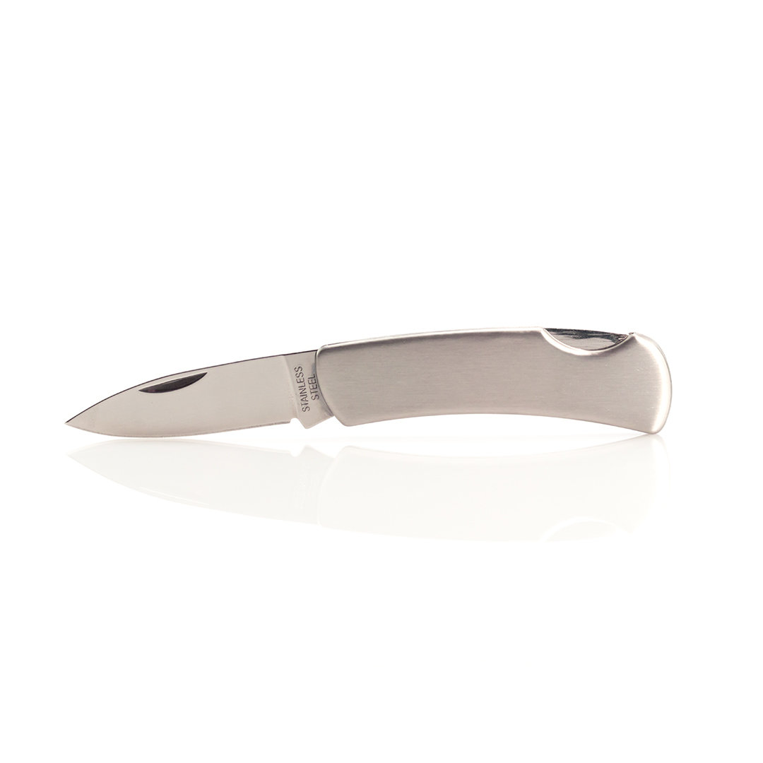 Zakmes RVS zilver
