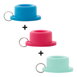 Universele PartyDop set - 3 stuks - multicolor