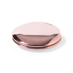 Alternative view of Zakspiegel metallic roze 6,4 cm
