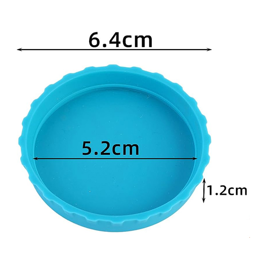 Blikjes deksel blauw - Afbeelding 4