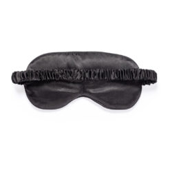 Alternative view of Slaapmasker satijn zwart