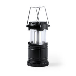 Inklapbare LED lamp zwart