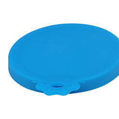 Alternative view of Afsluit deksel blik - blauw