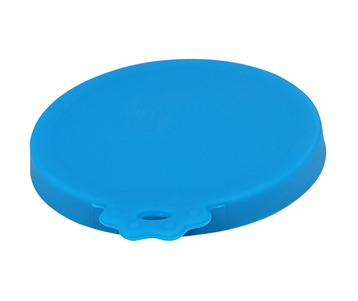 Afsluit deksel blik - blauw - Afbeelding 2