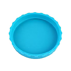 Alternative view of Blikjes deksel blauw