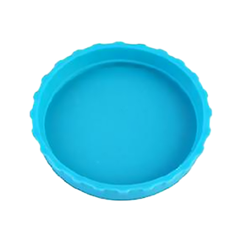 Blikjes deksel blauw - Afbeelding 2