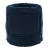 L-merch zweetbandje met patch navy