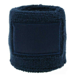 L-merch zweetbandje met patch navy