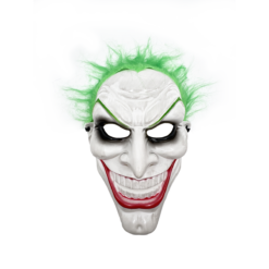 Halloween crazy clown masker