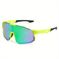 Sport zonnebril groen