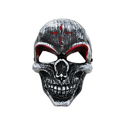 Halloween masker skelet doodshoofd