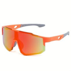 Sport zonnebril oranje