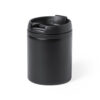 Thermosbeker RVS 160 ml zwart