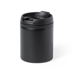 Thermosbeker RVS 160 ml zwart