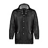 Luxe regenjas PVC zwart - M/L