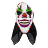 Halloween creepy clown masker