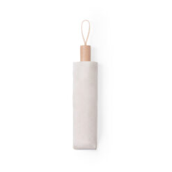 Alternative view of Paraplu met houten handvat - 106 cm - naturel